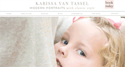 Desktop Screenshot of karissavantassel.com